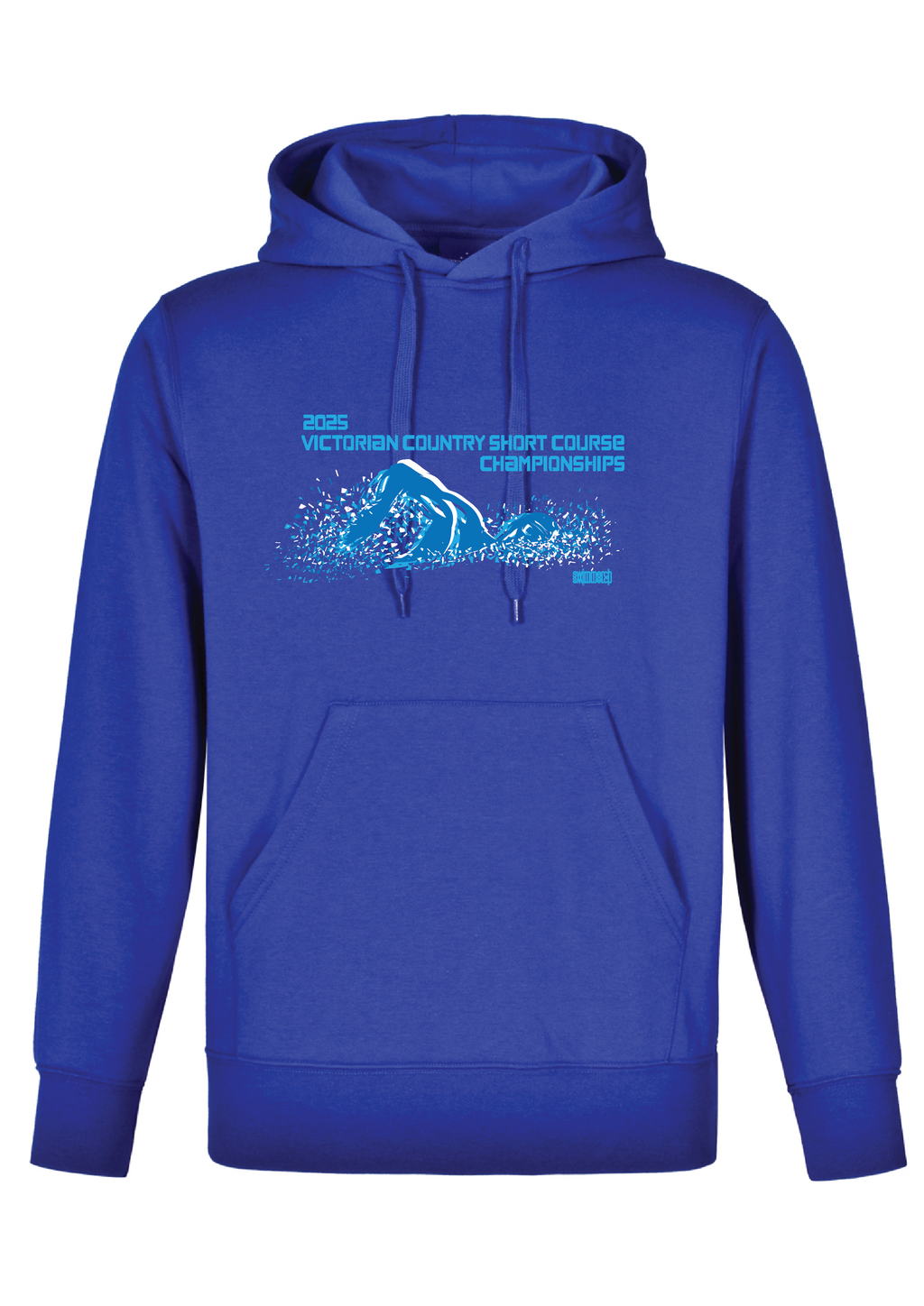 2025 VICTORIAN COUNTRY SC CHAMPIONSHIP HOODIE - ROYAL BLUE