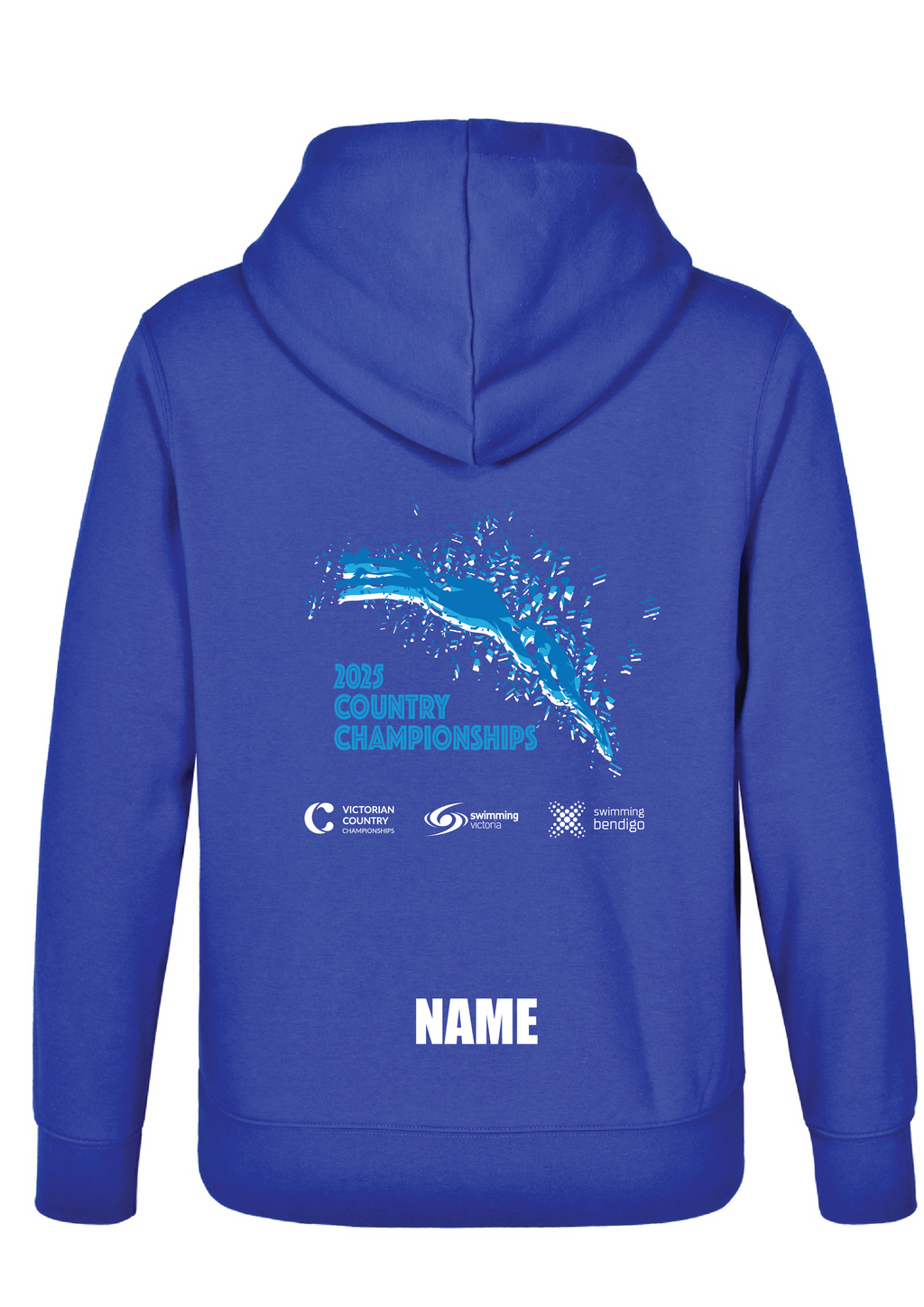 2025 VICTORIAN COUNTRY SC CHAMPIONSHIP HOODIE - ROYAL BLUE