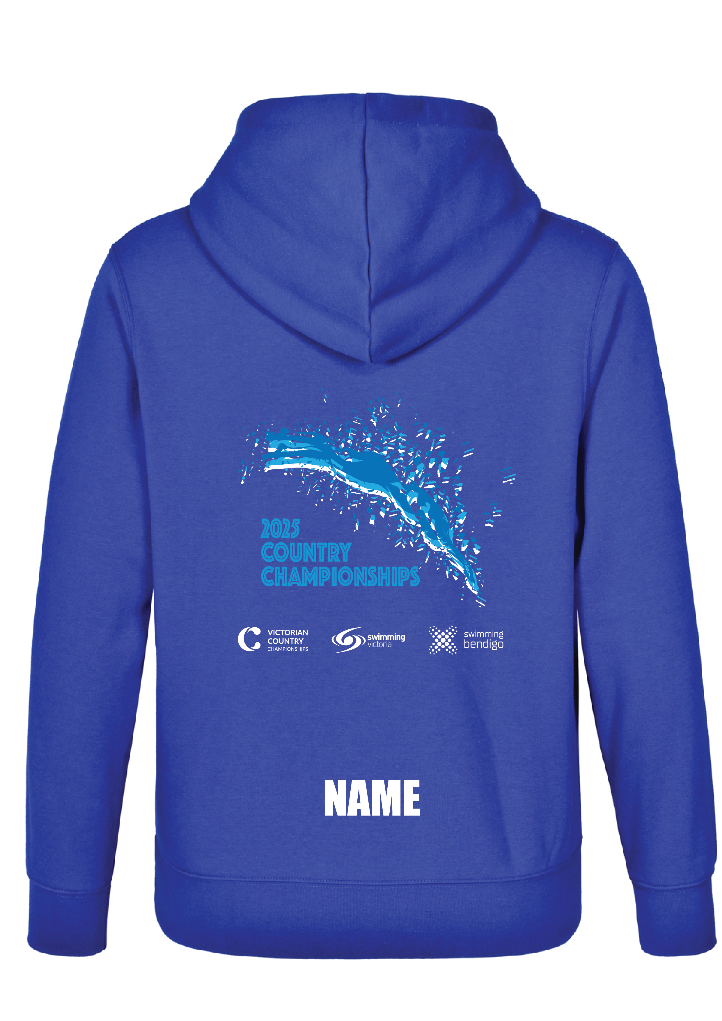 2025 VICTORIAN COUNTRY SC CHAMPIONSHIP HOODIE - ROYAL BLUE