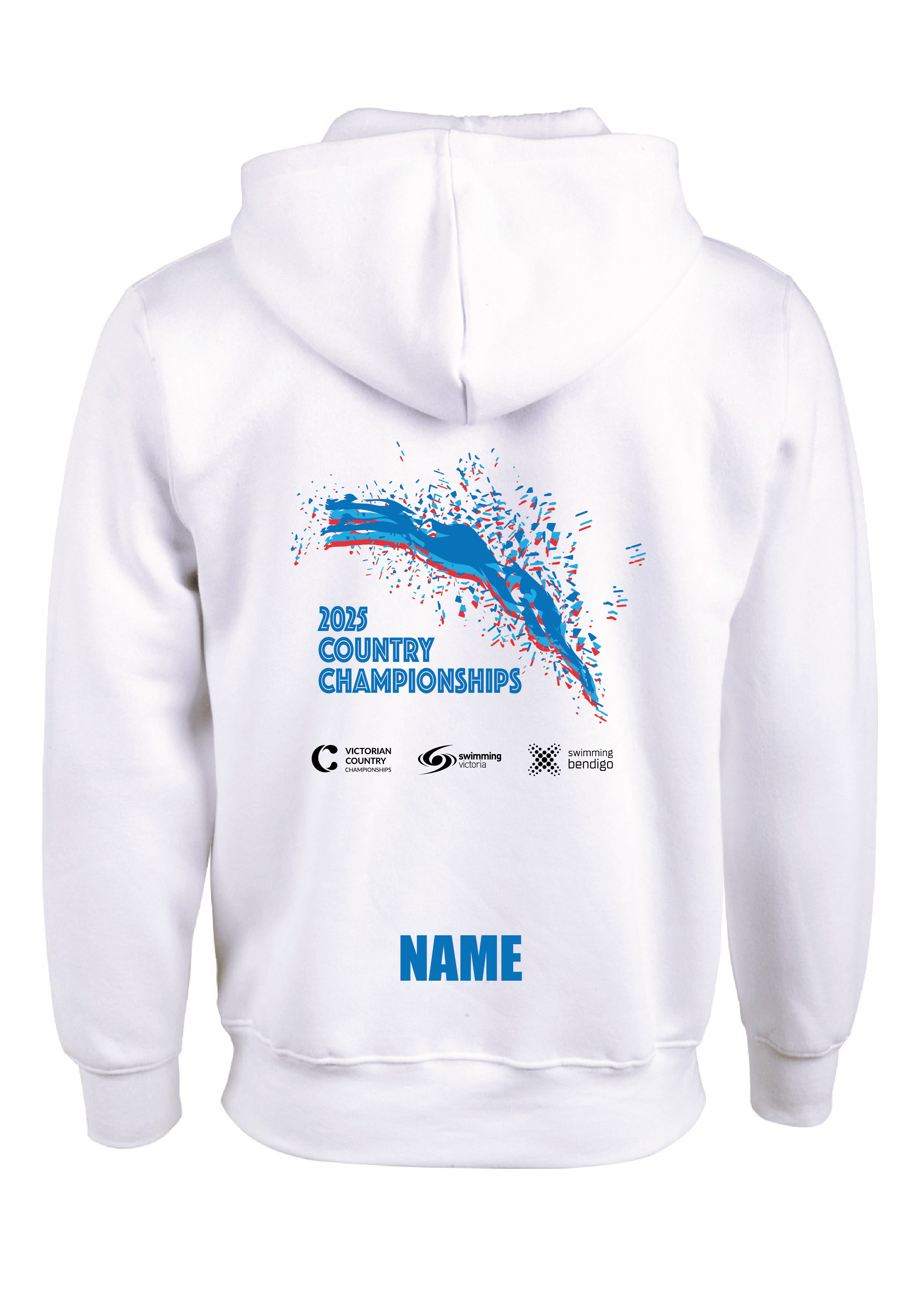 2025 VICTORIAN COUNTRY SC CHAMPIONSHIP HOODIE - WHITE