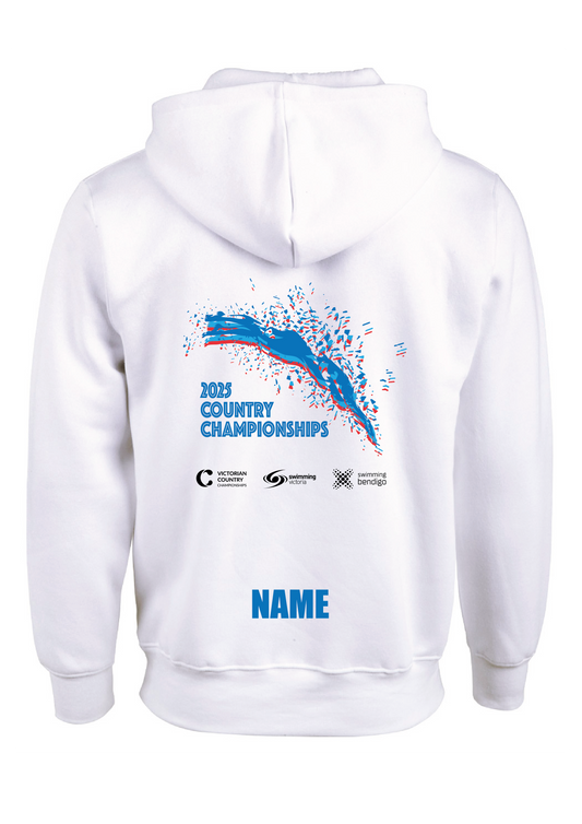2025 VICTORIAN COUNTRY SC CHAMPIONSHIP HOODIE - WHITE