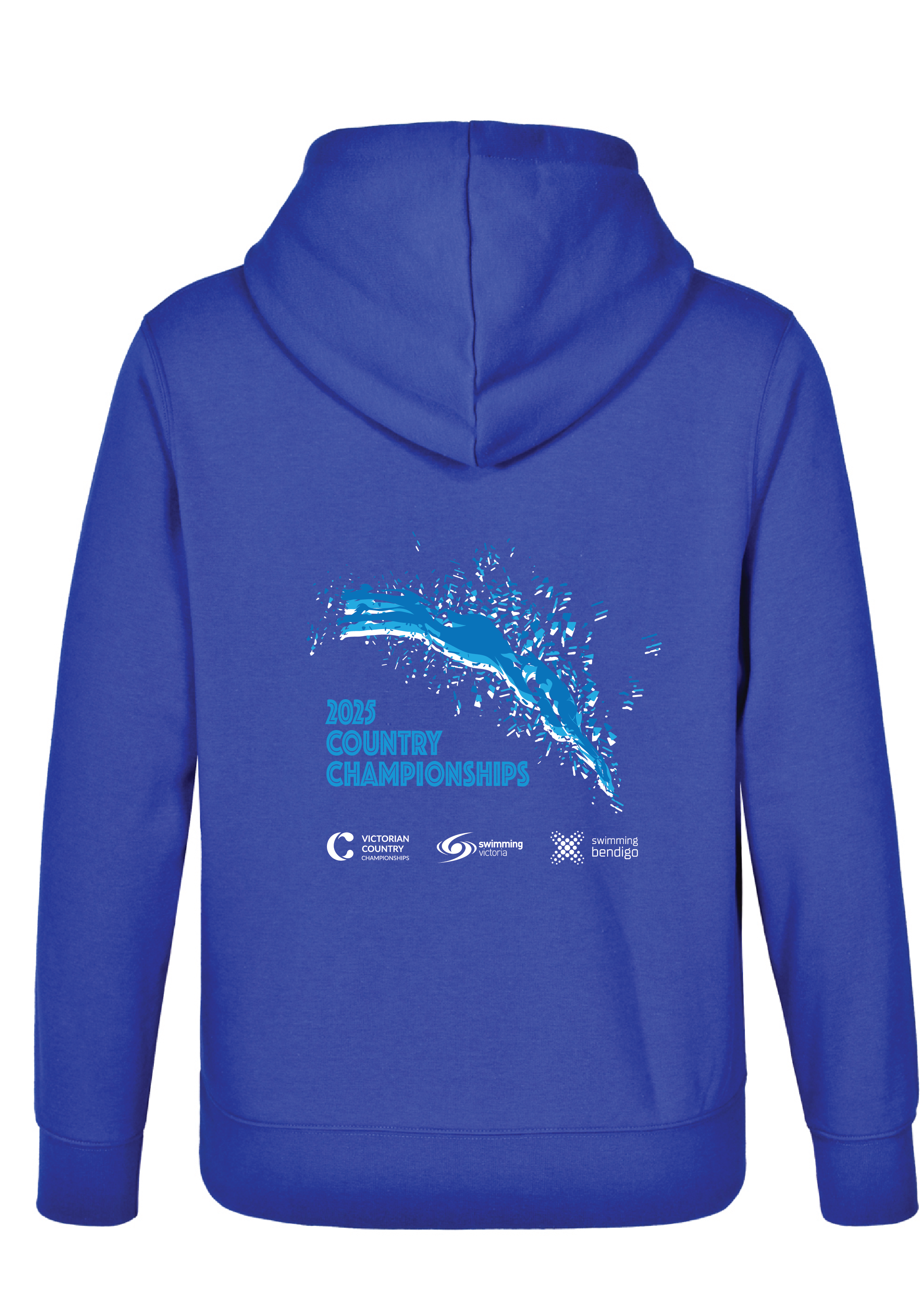 2025 VICTORIAN COUNTRY SC CHAMPIONSHIP HOODIE - ROYAL BLUE