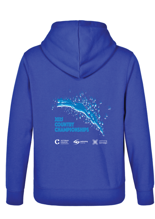 2025 VICTORIAN COUNTRY SC CHAMPIONSHIP HOODIE - ROYAL BLUE