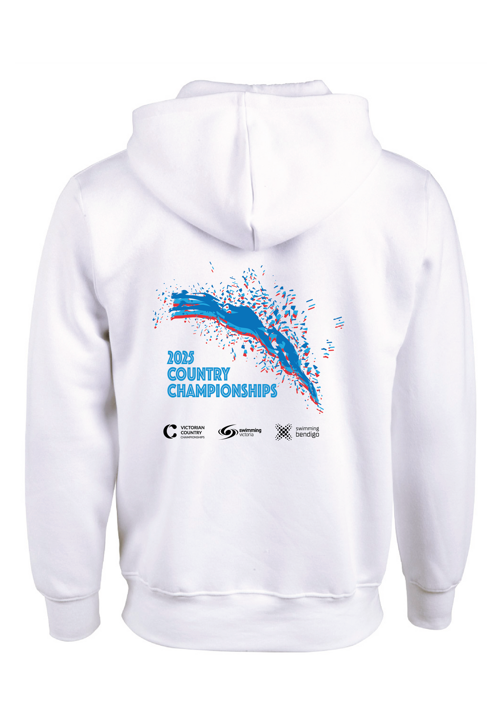 2025 VICTORIAN COUNTRY SC CHAMPIONSHIP HOODIE - WHITE