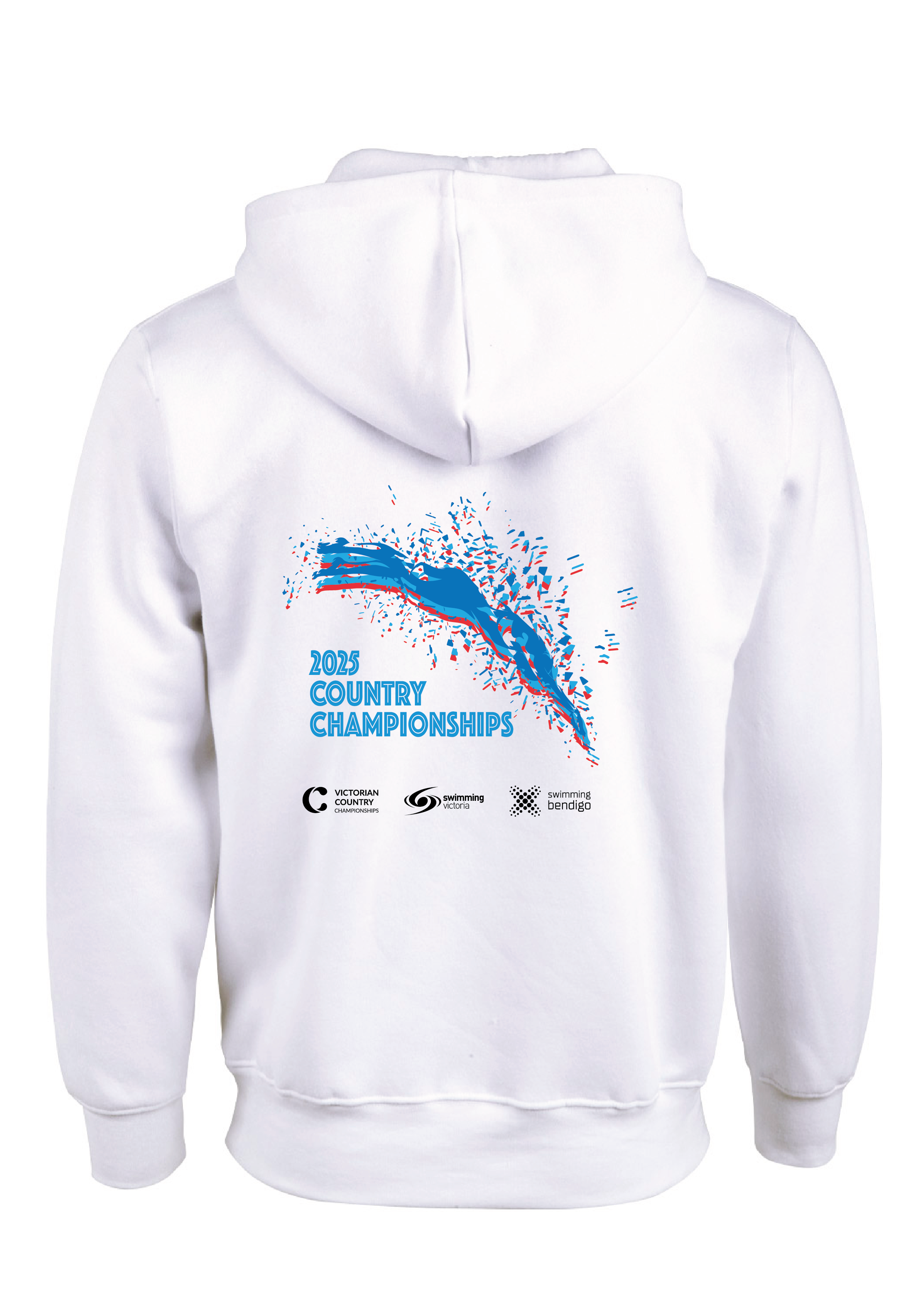 2025 VICTORIAN COUNTRY SC CHAMPIONSHIP HOODIE - WHITE
