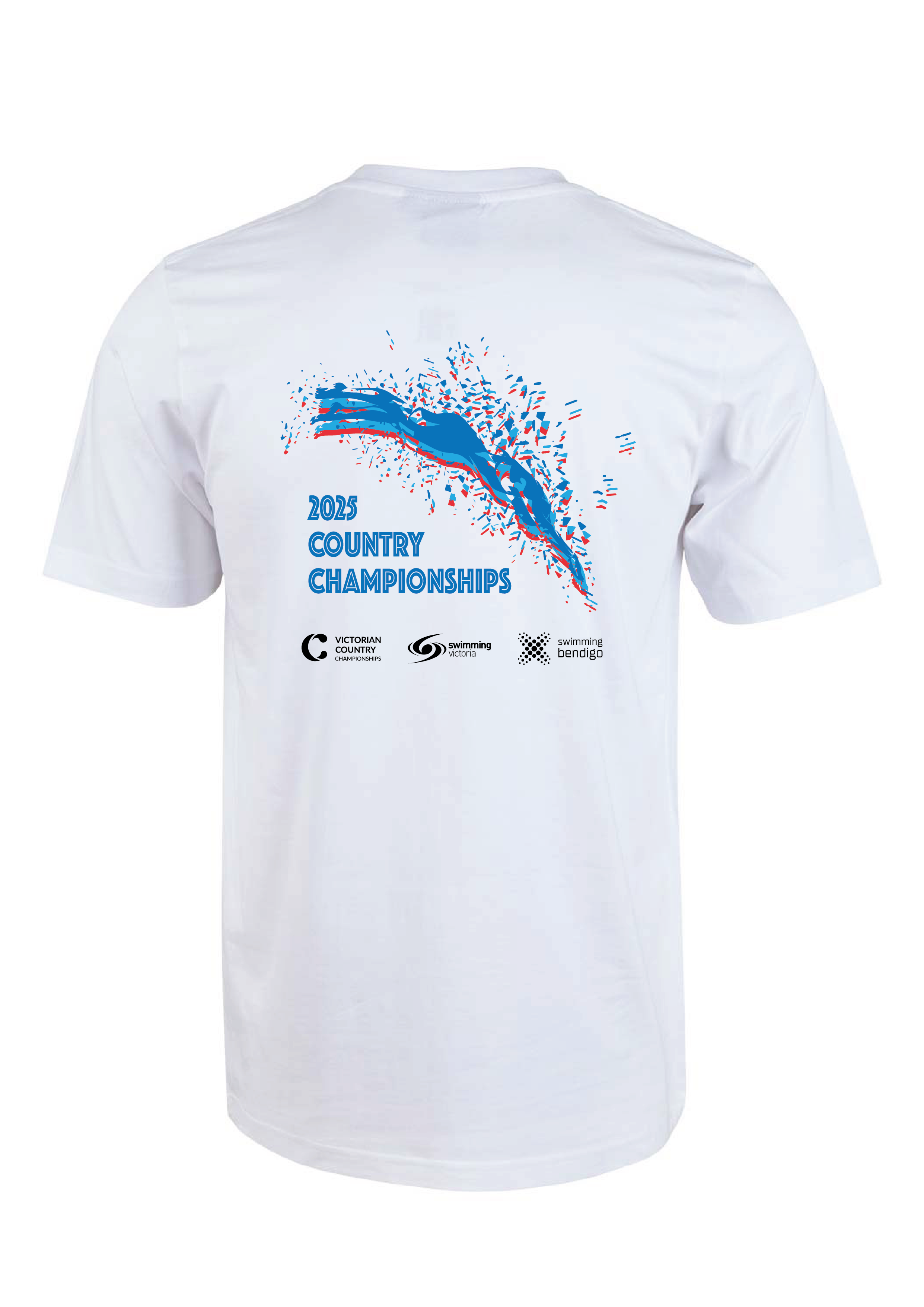 2025 VICTORIAN COUNTRY SC CHAMPIONSHIP SHORT SLEEVE TEE - WHITE