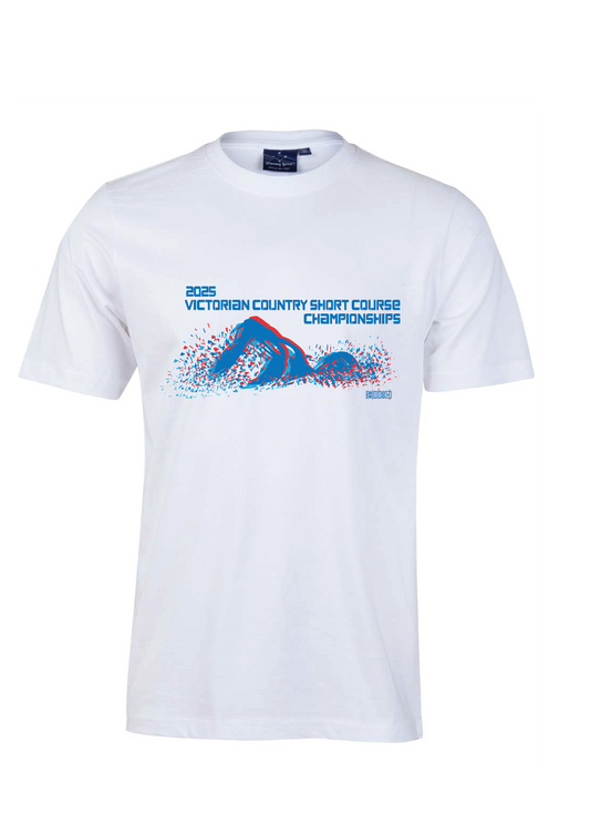 2025 VICTORIAN COUNTRY SC CHAMPIONSHIP SHORT SLEEVE TEE - WHITE