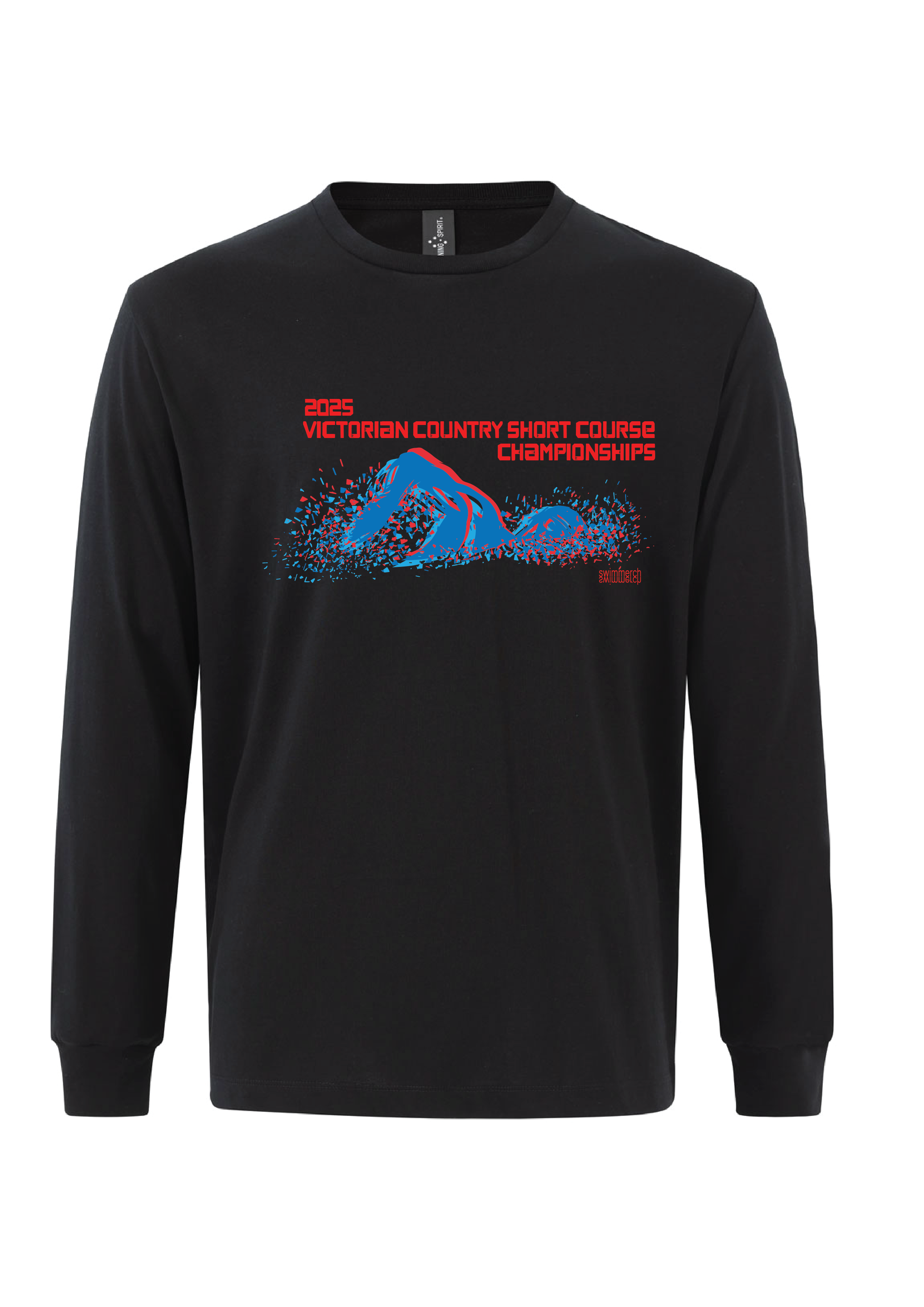 2025 VICTORIAN COUNTRY SC CHAMPIONSHIP LONG SLEEVE TEE - BLACK