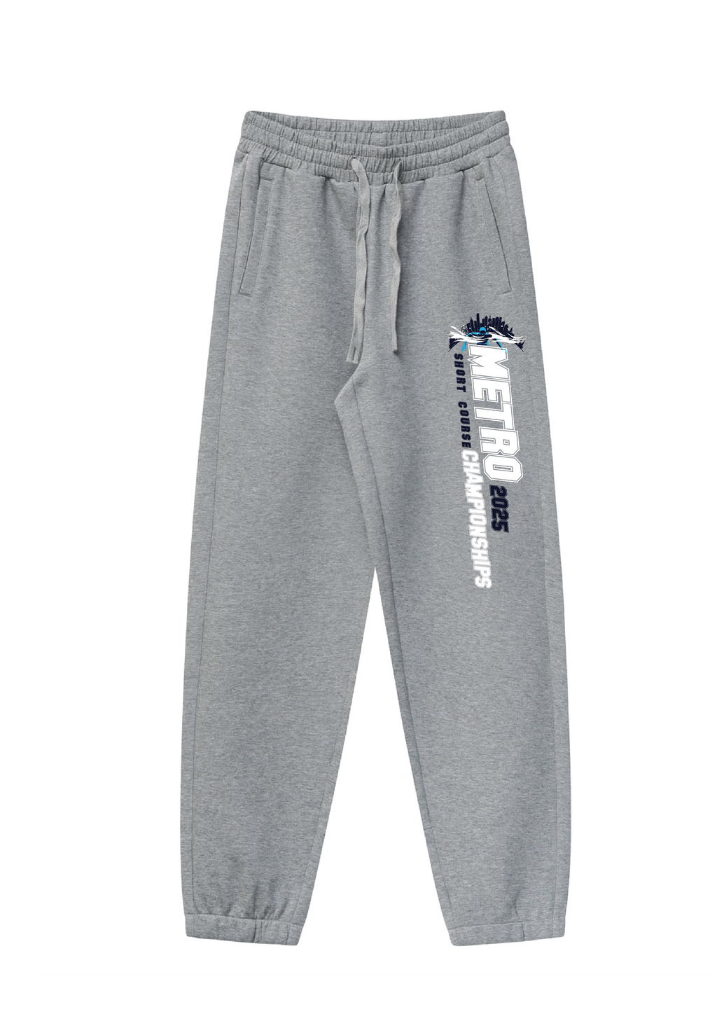 2025 VICTORIAN METRO SC CHAMPIONSHIP TRACKPANT - GREY MARLE