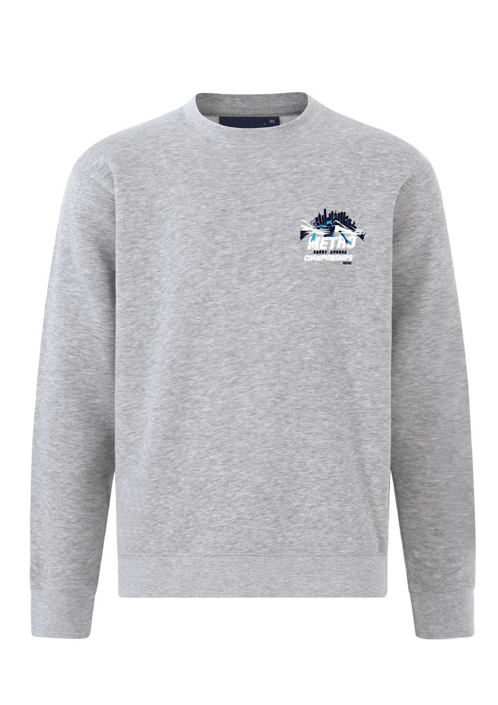 2025 VICTORIAN METRO CHAMPIONSHIP SWEAT TOP - UNISEX GREY MARLE