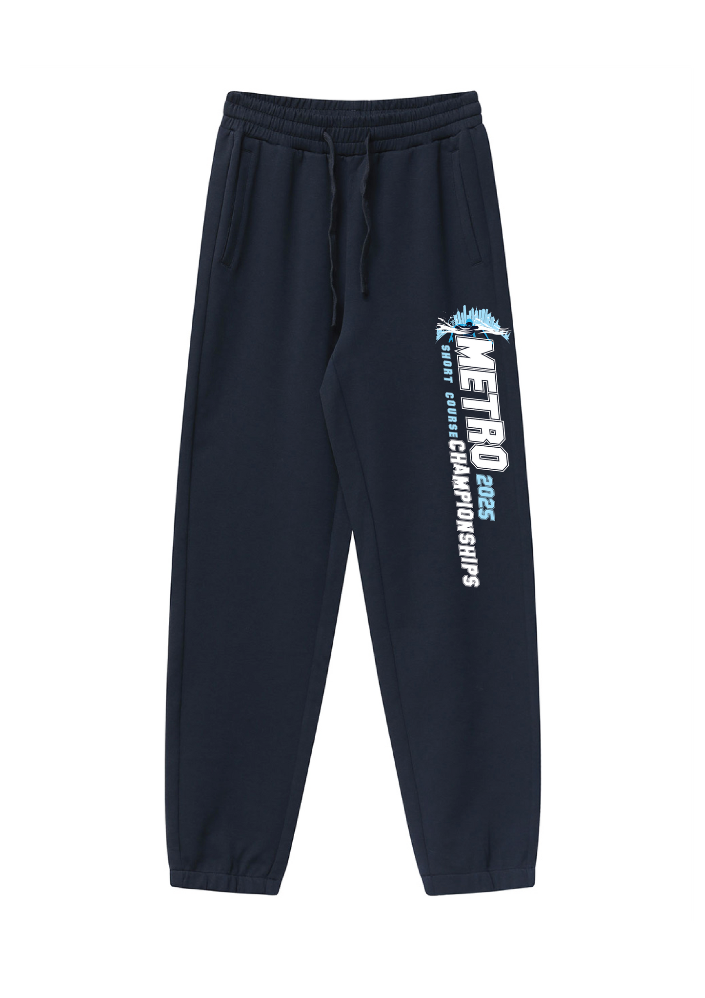 2025 VICTORIAN METRO SC CHAMPIONSHIP TRACKPANT - NAVY