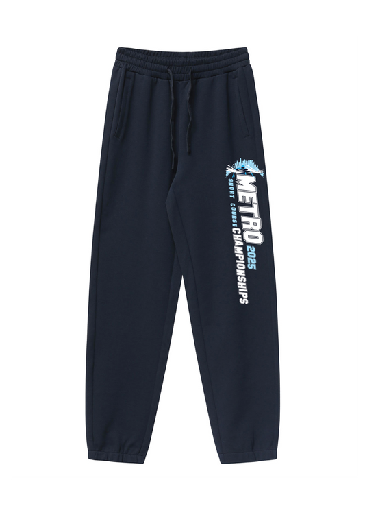 2025 VICTORIAN METRO SC CHAMPIONSHIP TRACKPANT - KIDS SIZES -NAVY