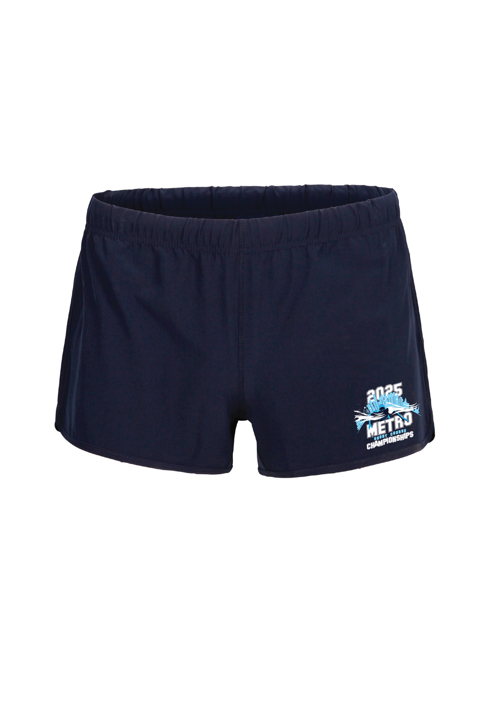 2025 VICTORIAN AGE SC CHAMPIONSHIP WOMENS SHORTS - NAVY