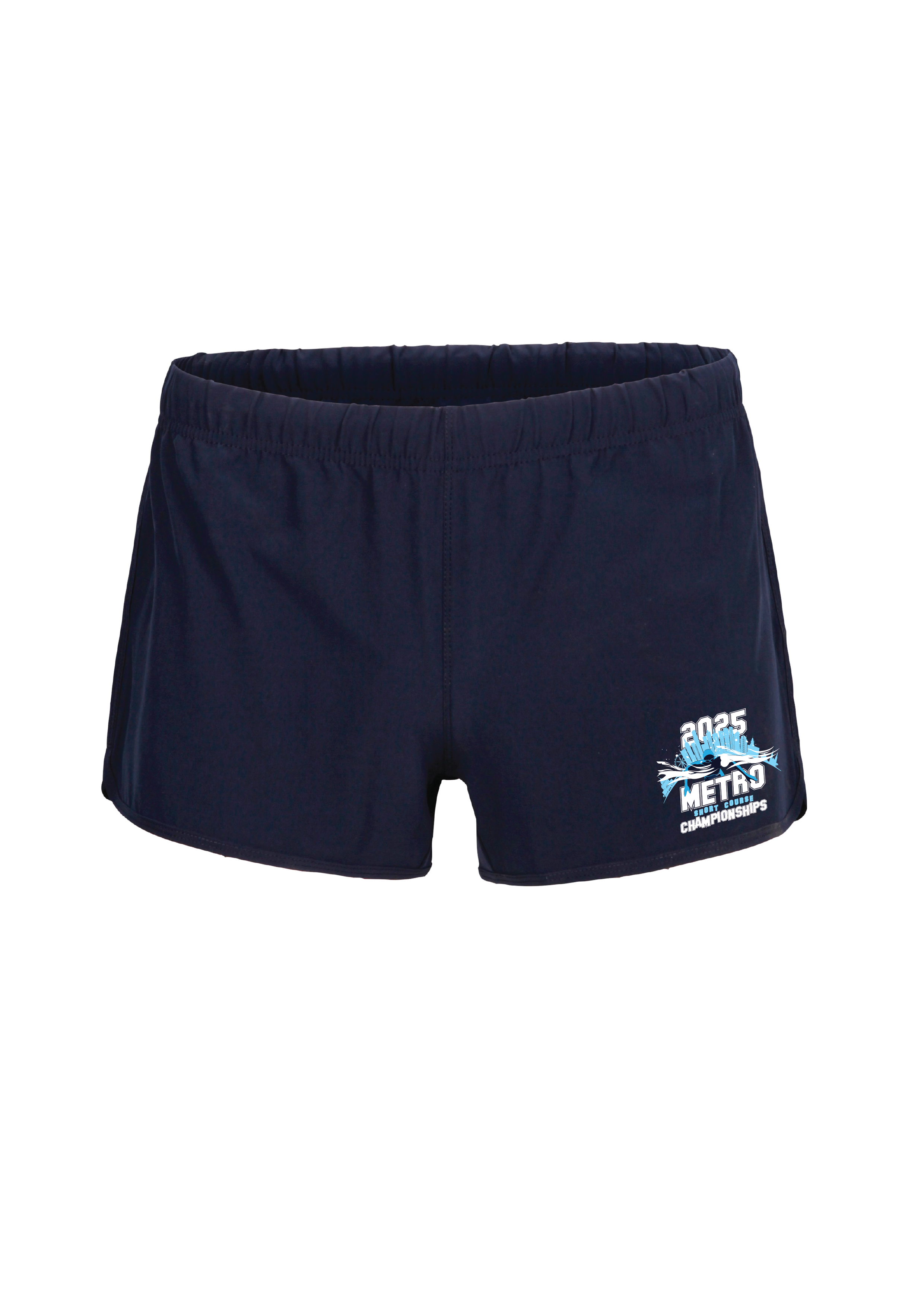 2025 VICTORIAN AGE SC CHAMPIONSHIP WOMENS SHORTS - NAVY