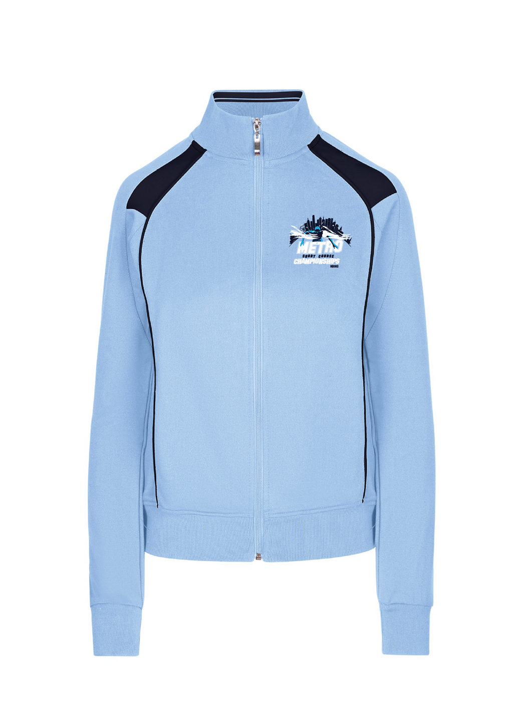 2025 VICTORIAN METRO CHAMPIONSHIP ZIP THRU JACKET- BLUE/NAVY