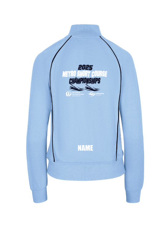 2025 VICTORIAN METRO CHAMPIONSHIP ZIP THRU JACKET- BLUE/NAVY