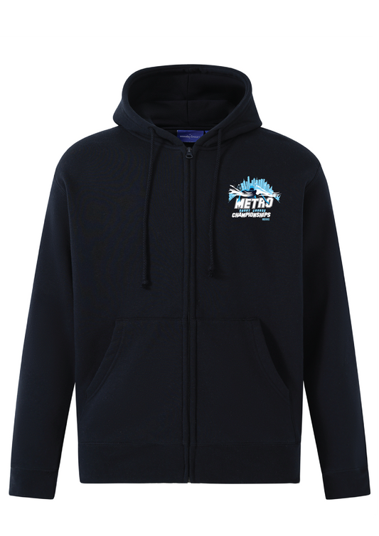 2025 VICTORIAN METRO CHAMPIONSHIP ZIP THRU HOODIE- NAVY