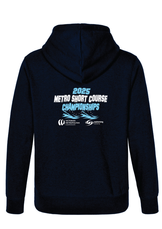 2025 VICTORIAN METRO CHAMPIONSHIP ZIP THRU HOODIE- NAVY