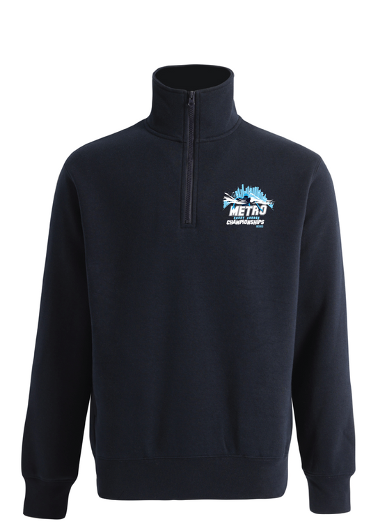 2025 VICTORIAN METRO SC CHAMPIONSHIP 1/4 ZIP SWEAT - NAVY