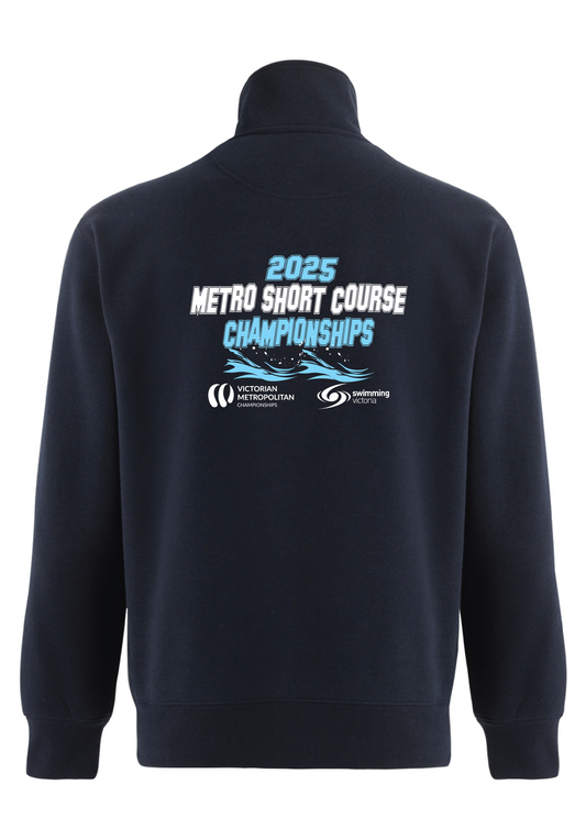 2025 VICTORIAN METRO SC CHAMPIONSHIP 1/4 ZIP SWEAT - NAVY