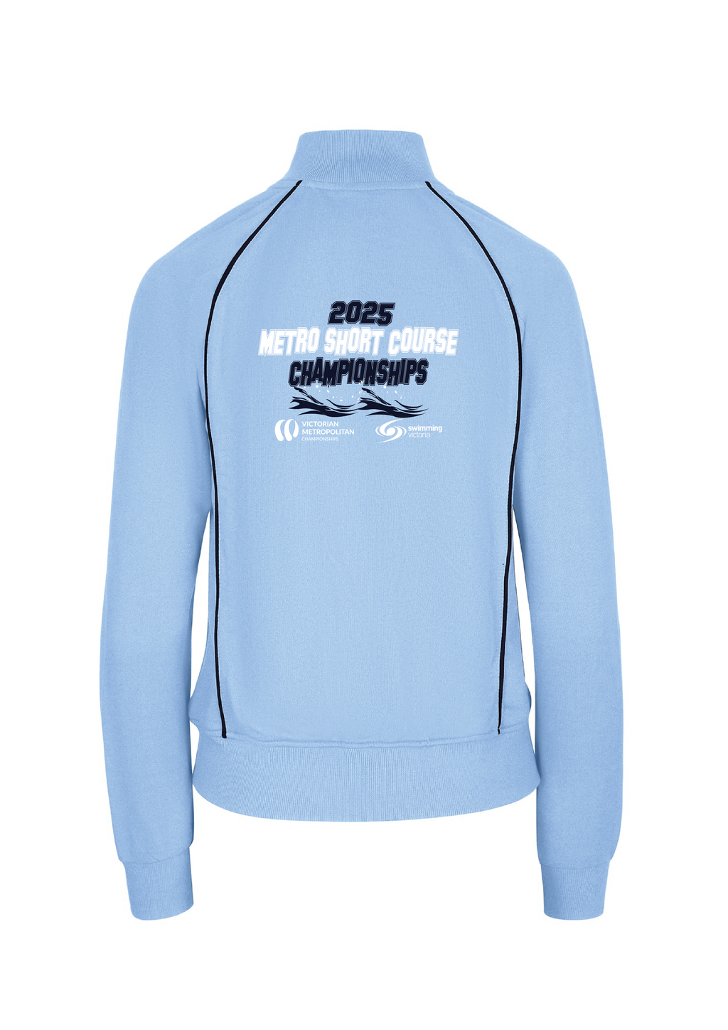 2025 VICTORIAN METRO CHAMPIONSHIP ZIP THRU JACKET- BLUE/NAVY