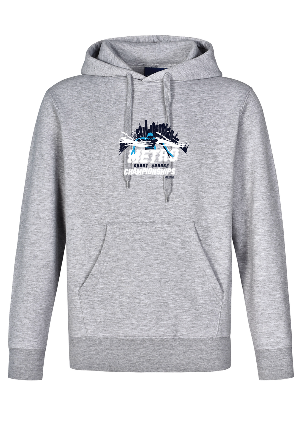 2025 VICTORIAN METRO SC CHAMPIONSHIP HOODIE - GREY MARLE