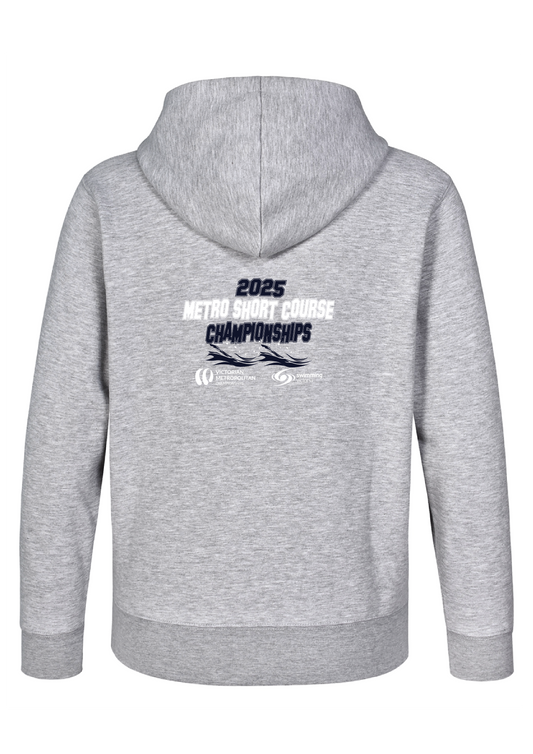 2025 VICTORIAN METRO SC CHAMPIONSHIP HOODIE - GREY MARLE