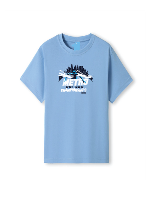 2025 VICTORIAN METRO SC CHAMPIONSHIP SHORT SLEEVE TEE - PALE BLUE