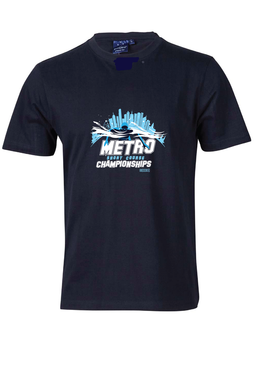 2025 VICTORIAN METRO SC CHAMPIONSHIP SHORT SLEEVE TEE - NAVY