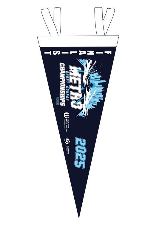 2025 VICTORIAN METRO SC CHAMPIONSHIP FELT PENNANT - Finalist