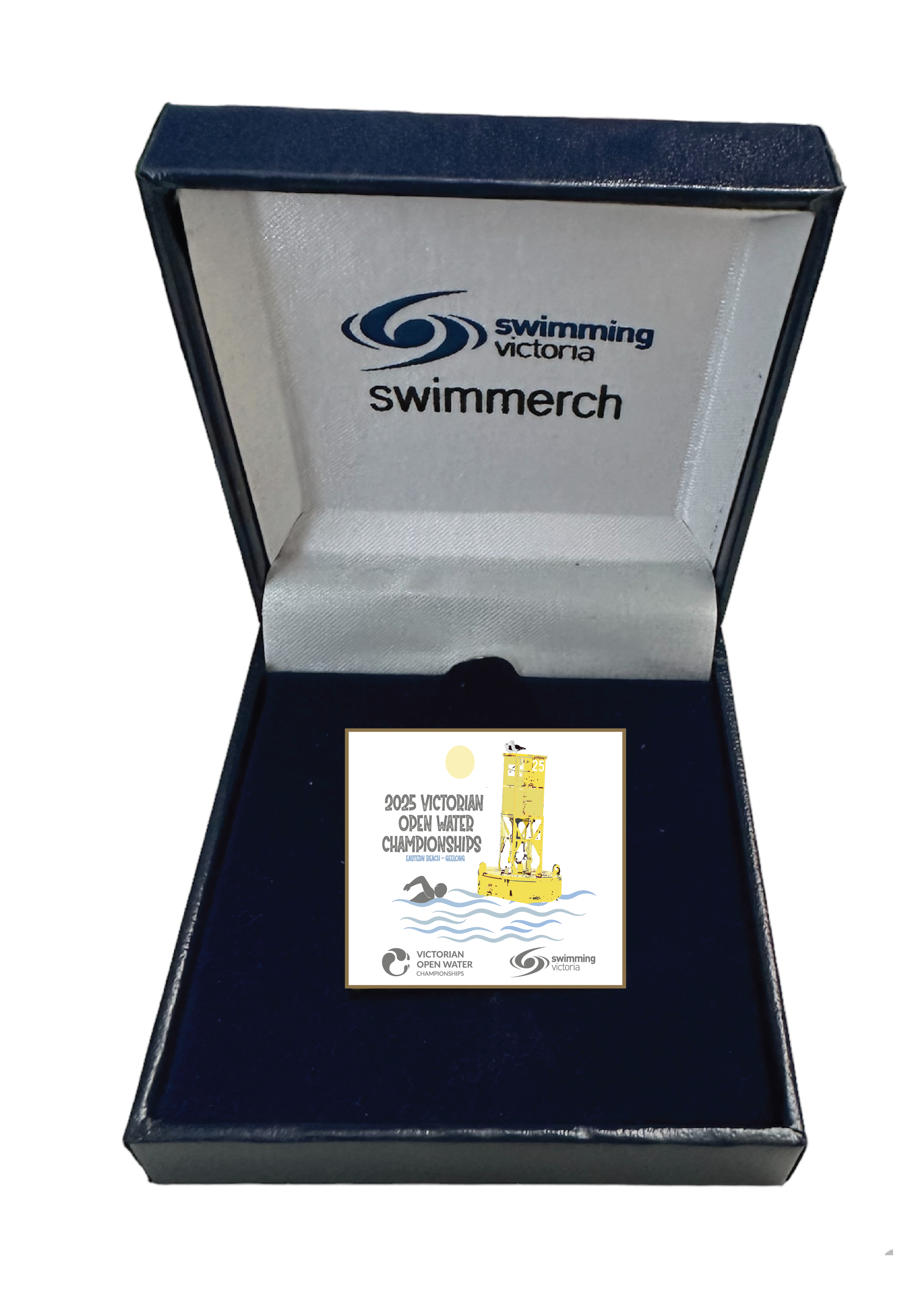 2025 VICTORIAN OPEN WATER CHAMPIONSHIP BOXED PIN