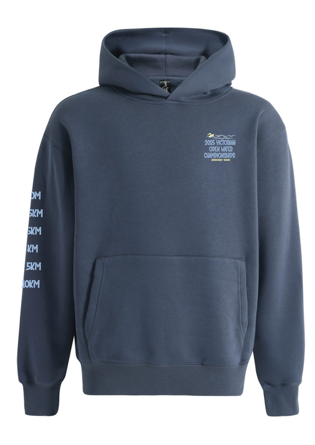 2025 VICTORIAN OPEN WATER CHAMPIONSHIPS HOODIE -  SLATE