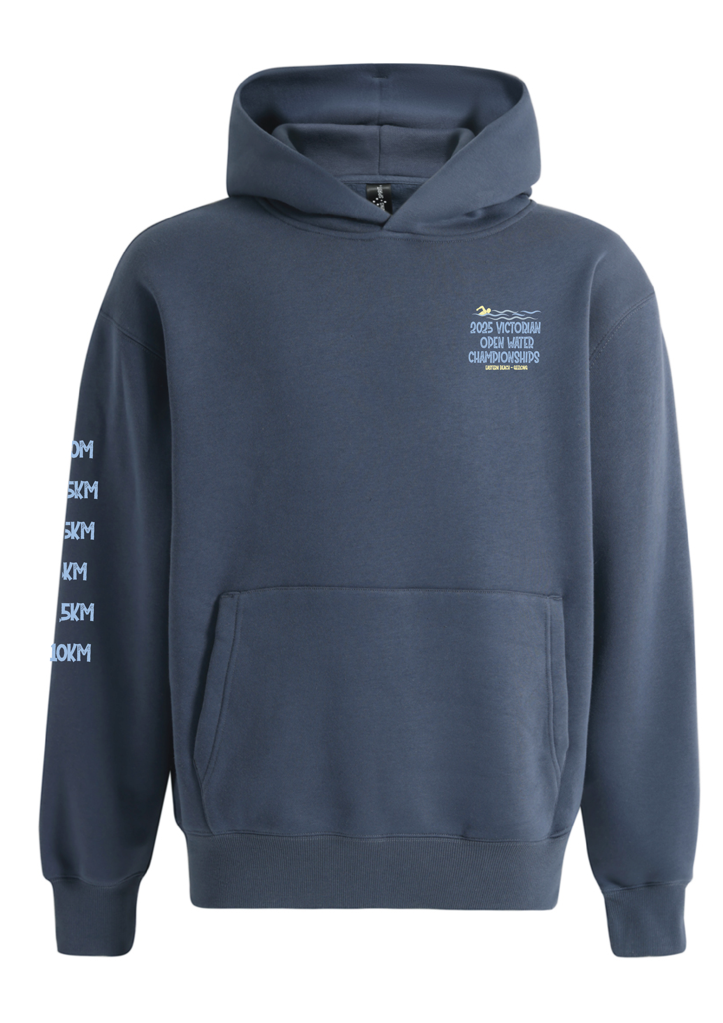 2025 VICTORIAN OPEN WATER CHAMPIONSHIPS HOODIE -  SLATE