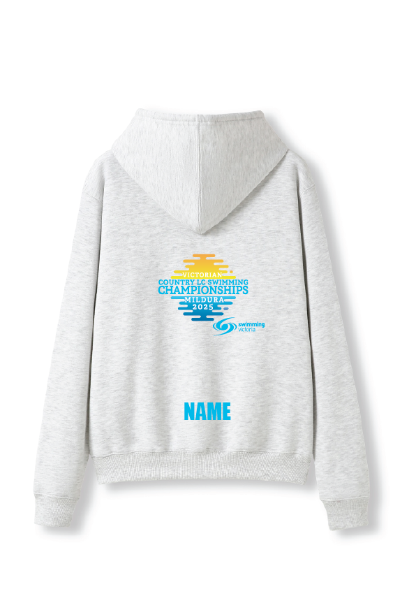 2025 VICTORIAN COUNTRY LC CHAMPIONSHIP HOODIE  -  SNOW MARLE