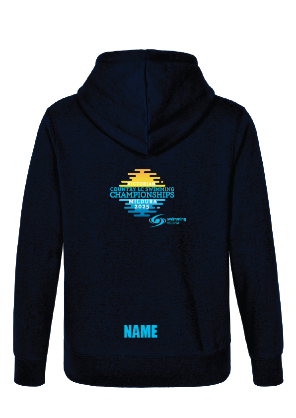 2025 VICTORIAN COUNTRY LC CHAMPIONSHIP HOODIE  -  NAVY