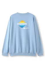 2025 VICTORIAN COUNTRY LC CHAMPIONSHIP CREW NECK SWEAT TOP - PALE BLUE