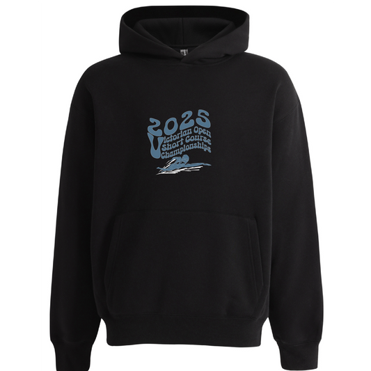 2025 VICTORIAN OPEN SC CHAMPIONSHIPS HOODIE - BLACK