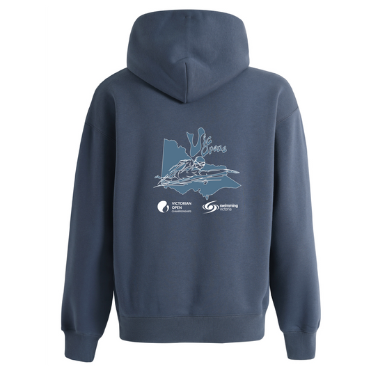 2025 VICTORIAN OPEN SC CHAMPIONSHIPS HOODIE - SLATE GREY
