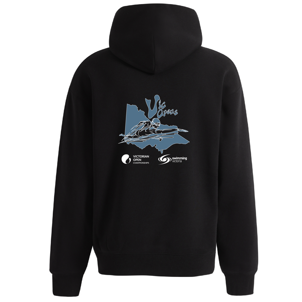 2025 VICTORIAN OPEN SC CHAMPIONSHIPS HOODIE - BLACK
