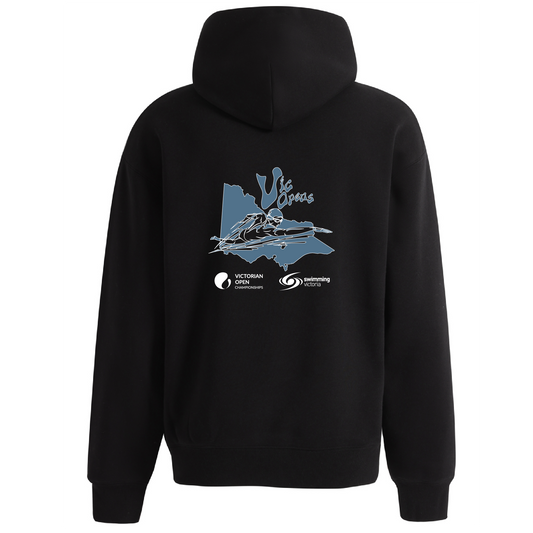 2025 VICTORIAN OPEN SC CHAMPIONSHIPS HOODIE - BLACK