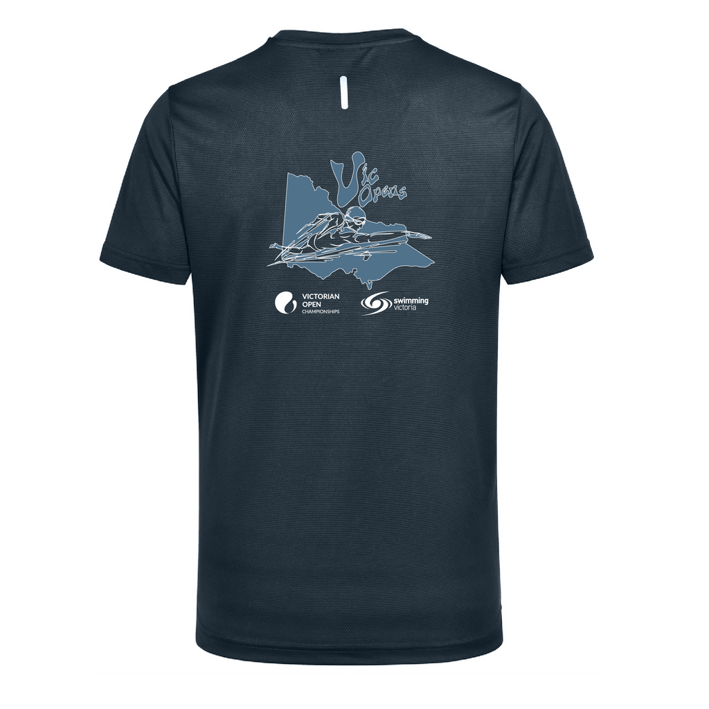 2025 VICTORIAN OPEN SHORT COURSE CHAMPIONSHIP SHORT SLEEVE TEE - Women's SLATE GREY