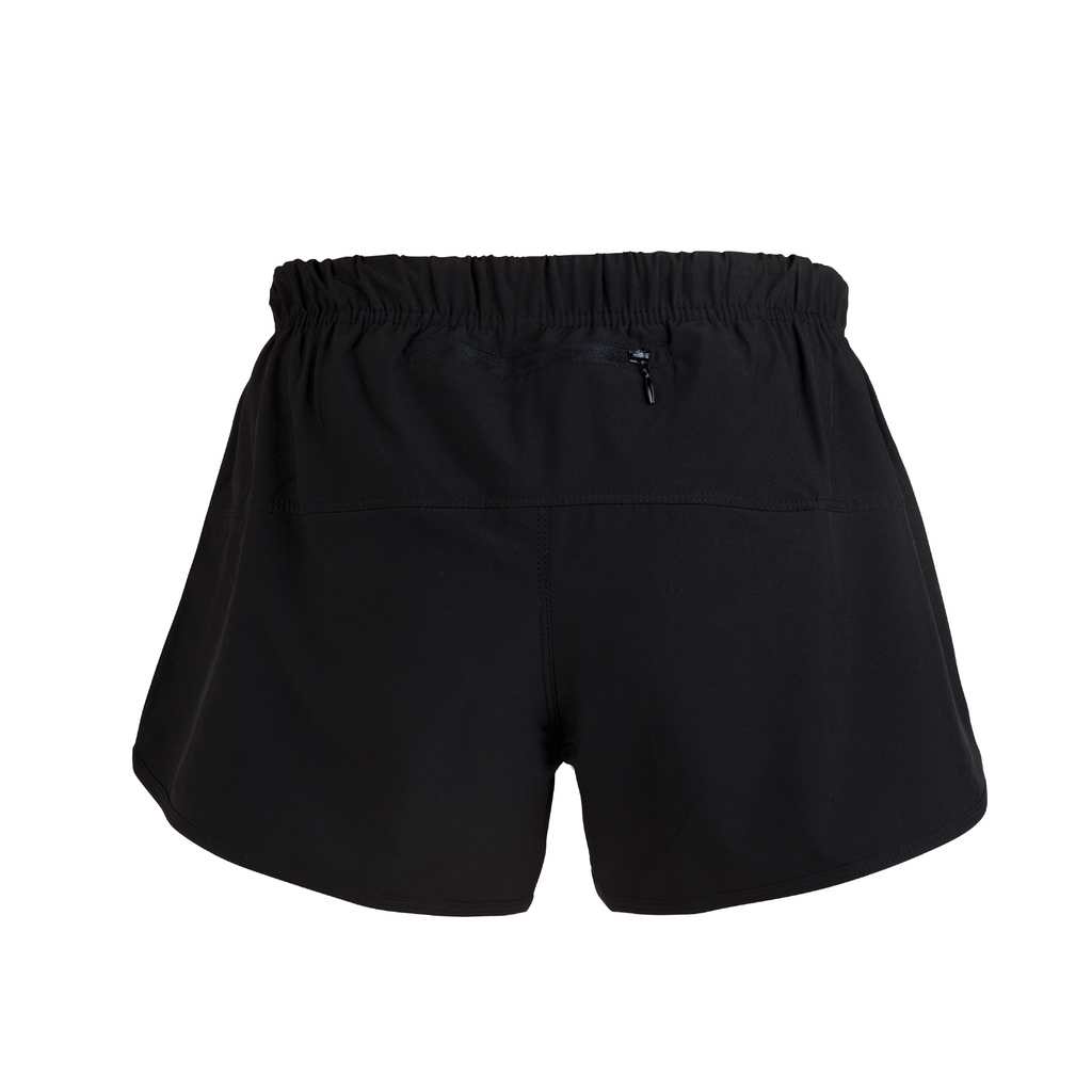 2025 VICTORIAN OPEN SHORT COURSE CHAMPIONSHIP WOMENS SHORTS - BLACK