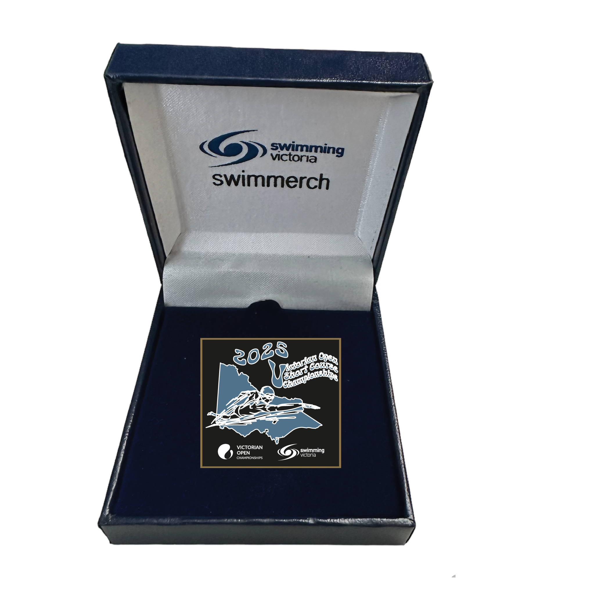2025 VICTORIAN OPEN SC CHAMPIONSHIP BOXED PIN