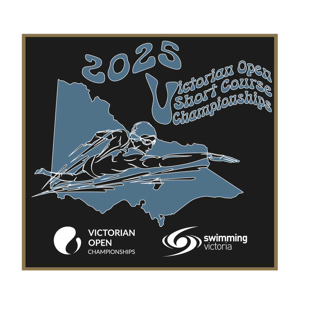 2025 VICTORIAN OPEN SC CHAMPIONSHIP BOXED PIN