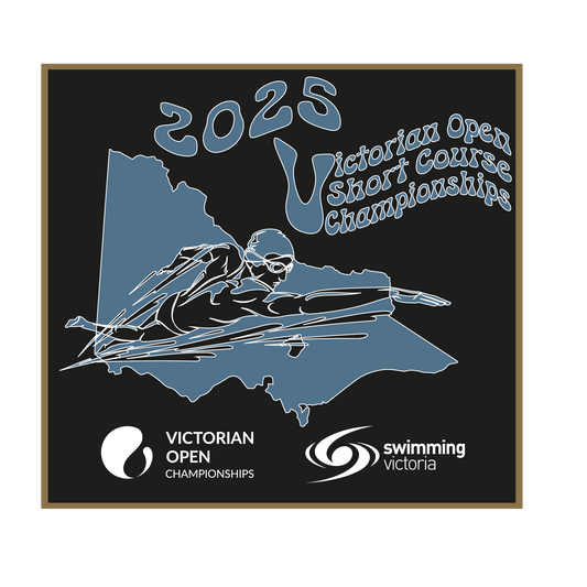 2025 VICTORIAN OPEN SC CHAMPIONSHIP BOXED PIN