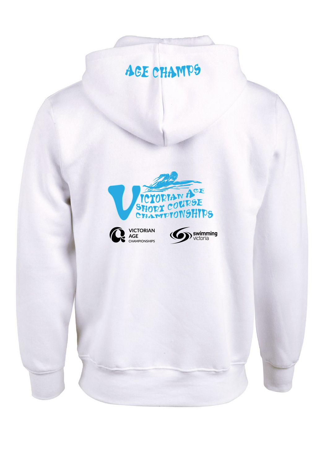 2025 VICTORIAN AGE SC CHAMPIONSHIP HOODIE - WHITE