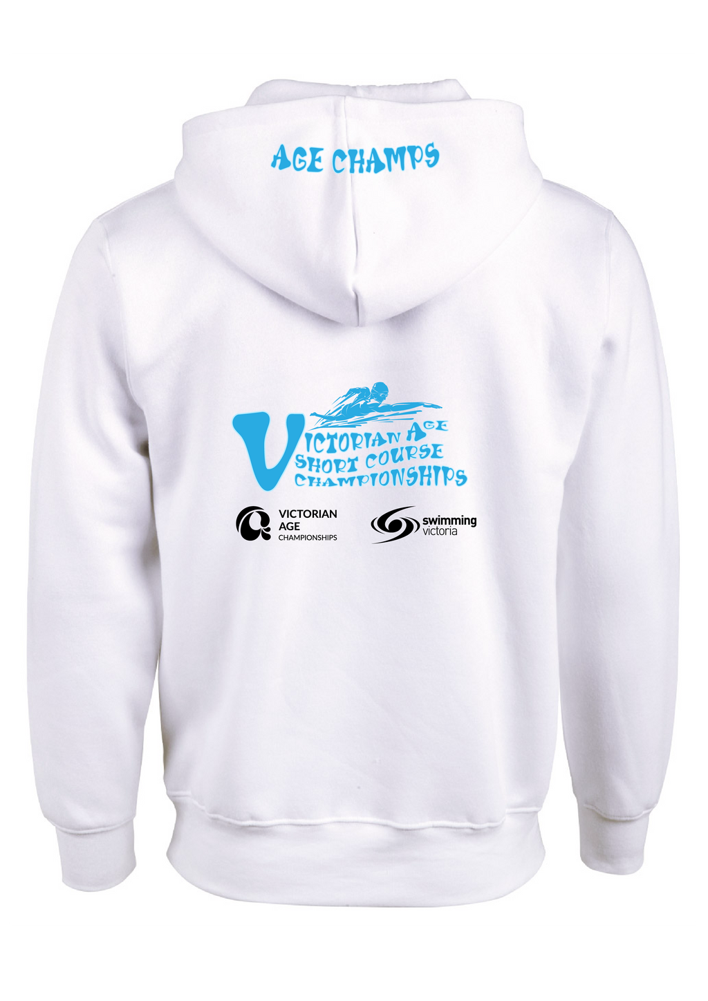 2025 VICTORIAN AGE SC CHAMPIONSHIP HOODIE - WHITE