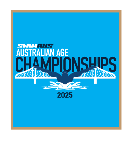 2025 Australian Age Championships Boxed Pin