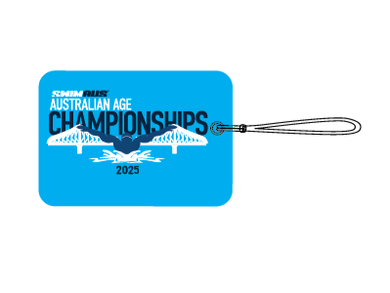 2025 Australian Age Championships - Bag Tag