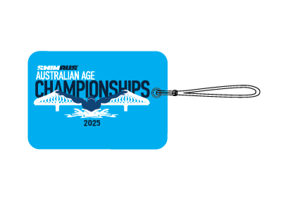 2025 Australian Age Championships - Bag Tag